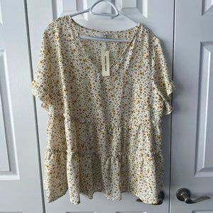 Agnes Orinda Top NWT 2x